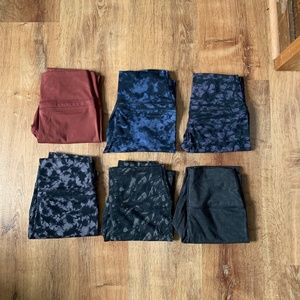 CRZ Yoga leggings **SMALL** bundle